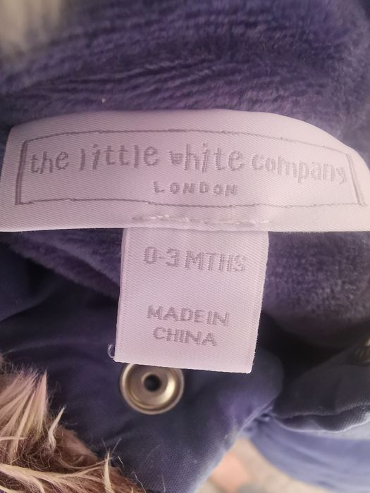 Бебешки космонавт The Little White Company