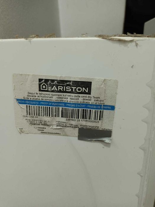 centrala ariston pe gaz