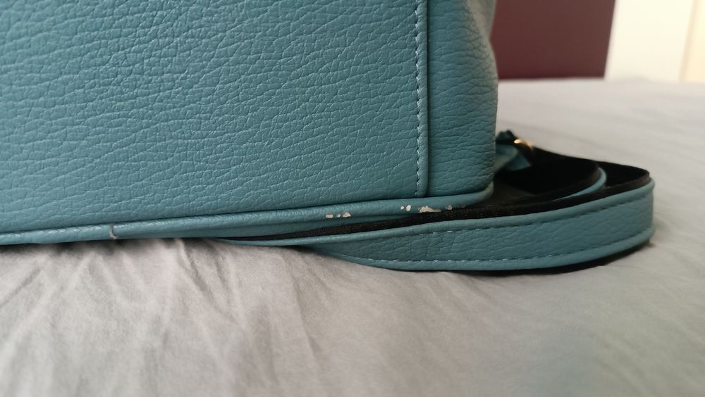 Дамска кожена раница/чанта Pierre Cardin