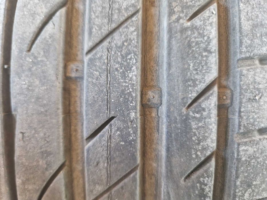 Set 4 jante aliaj originale Audi A4 16" + 4 anvelope Laufenn 205/55 R16