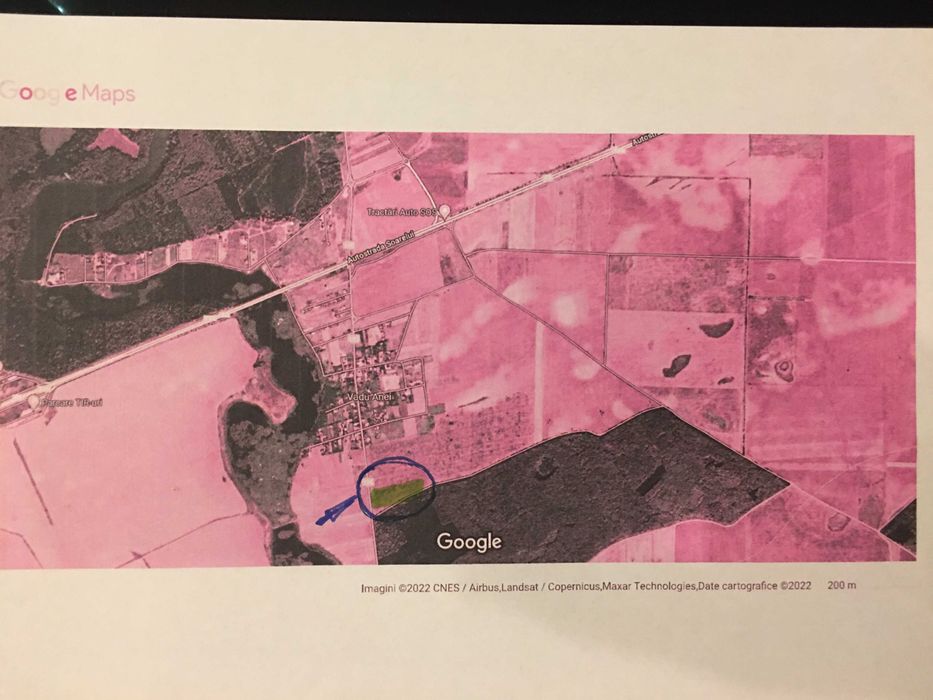 Vand Teren 5000 mp In Vadul Anei - Branesti, Ilfov