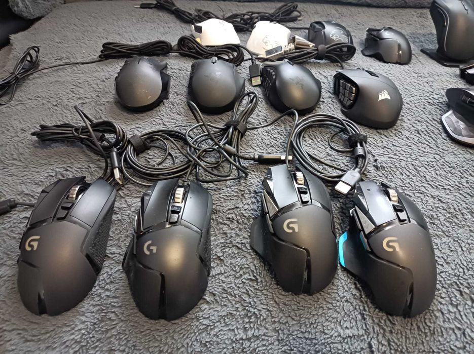 Mouse logitech G 502