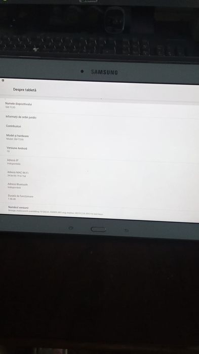 Vând Tableta Samsung Tab 4 UPGRADATĂ LA ANDROID 10
