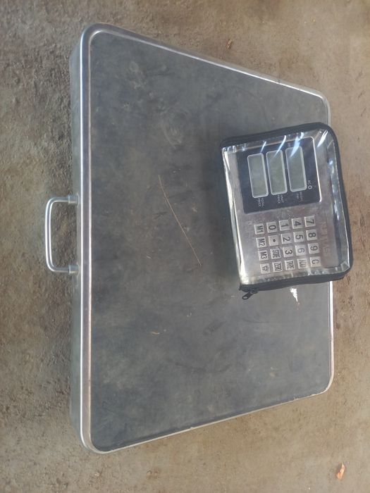 Весы торговые 600 кг