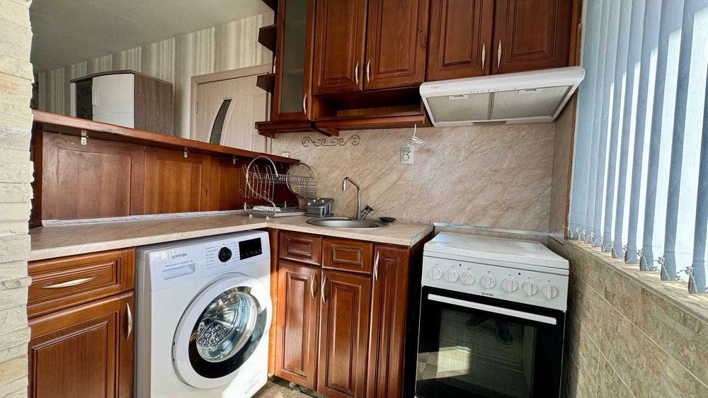 Обзаведен двустаен апартамент в Стара Загора - до Окръжна болница