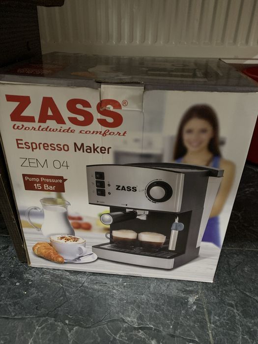 Espressor Zass zem 04
