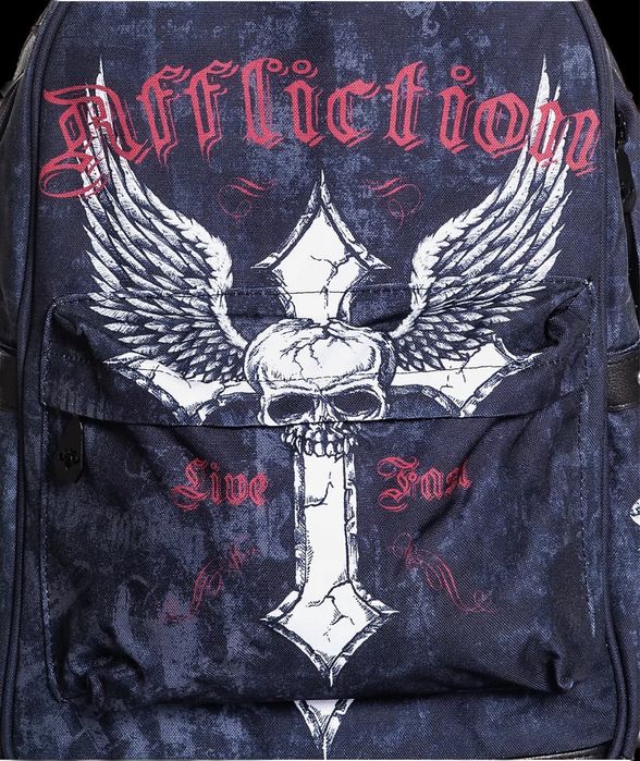 Affliction рюкзак новый