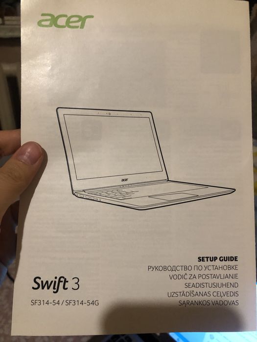 Ноутбук Acer Swift 3