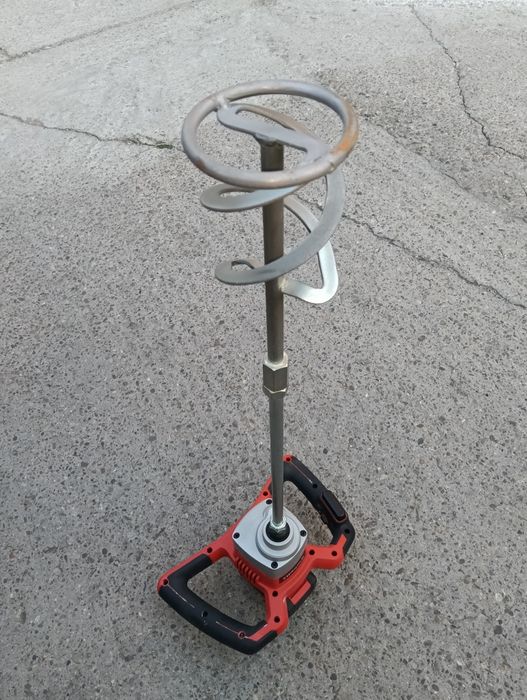 Mixer amestecător vopsea / mortar cu acumulator 18V Einhell