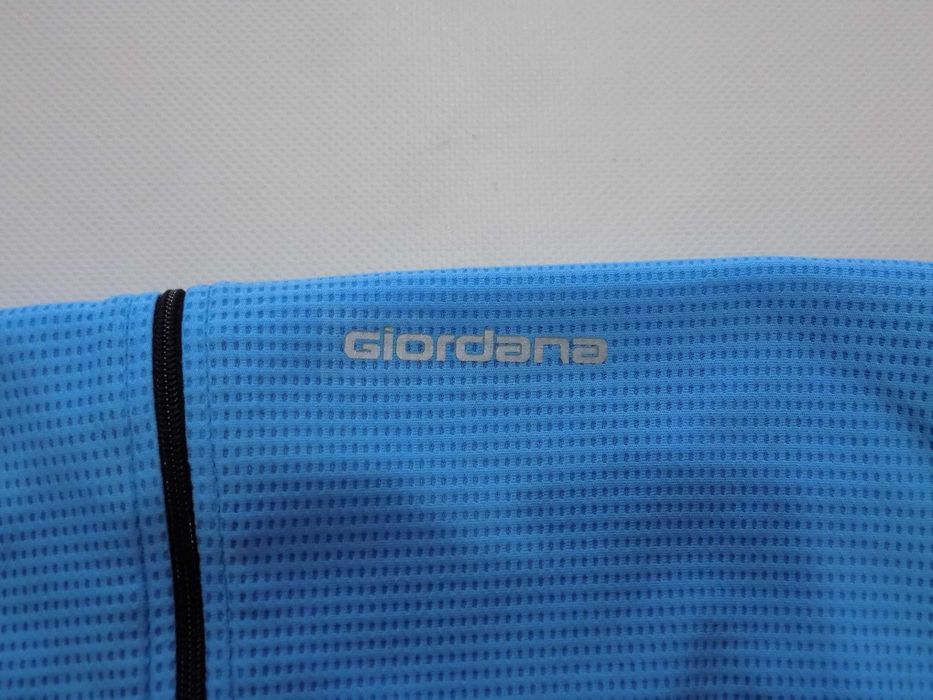 вело джърси giordana тениска екип елек мъжко оригинално колоездене 4XL