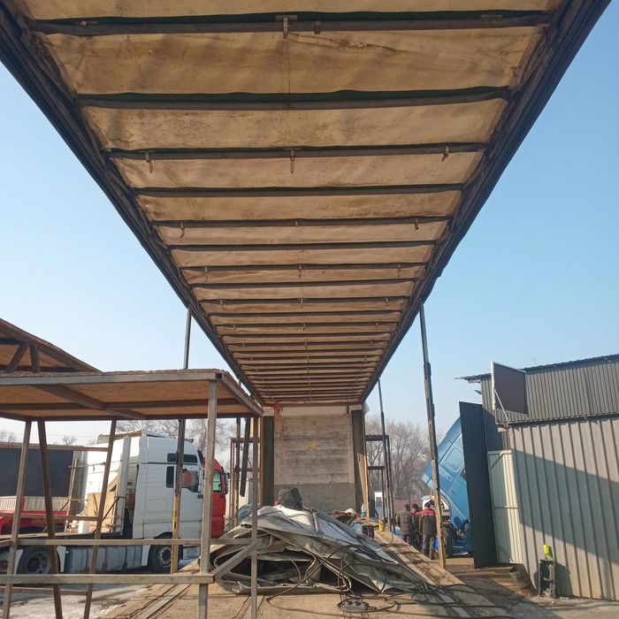 Ремонт тентов сварочный работы