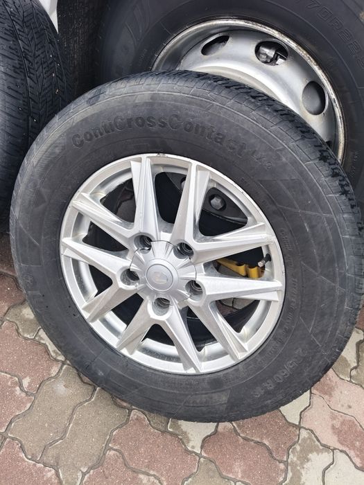 Диски с резиной 285/60/R 18