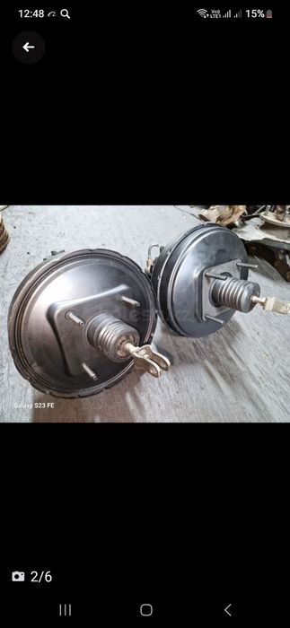 Лексус RX300 тормозной вакуум