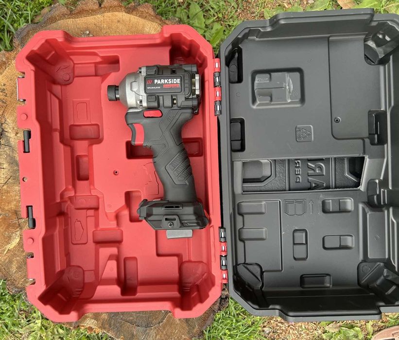 Акумулаторен ударен гайковерт/импакт Parkside PDSSAP 20-Li  B3