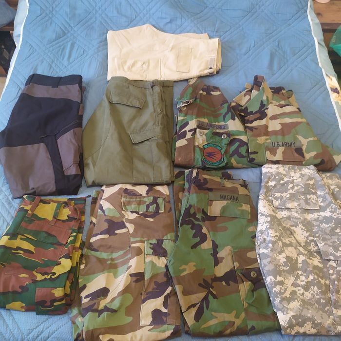 Ловна екипировка,яке,ризи,панталони,шапки