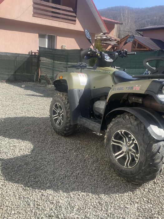 Vând ATV  Herkules Gladiator 525 T6 EFI -2018
