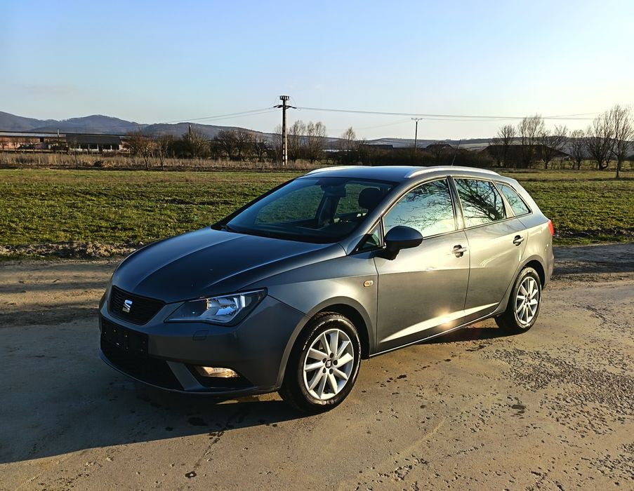 Seat Ibiza 1.2 TSI an 2015 IMPORT GERMANIA