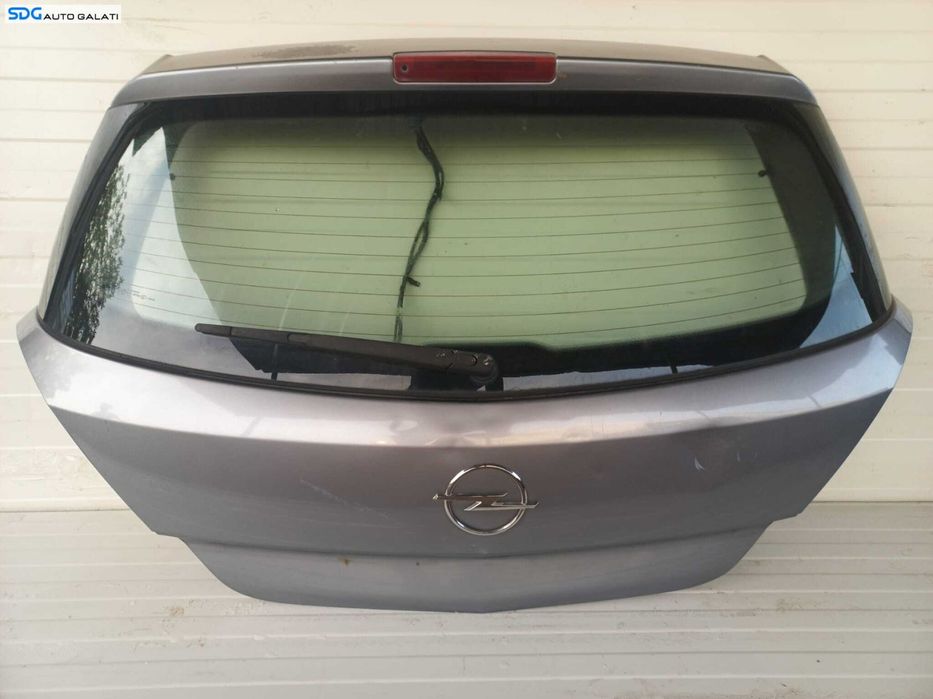 Haion Hayon Portbagaj Dezechipat cu Luneta Geam Sticla Opel Astra H Hatchback 2004 - 2010 Culoare Z163 [L1256]