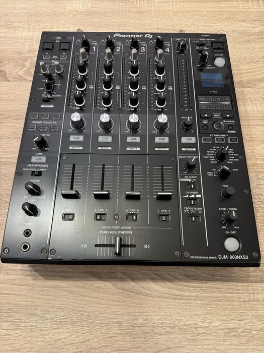 Mixer Pioneer DJM 900 Nexus 2