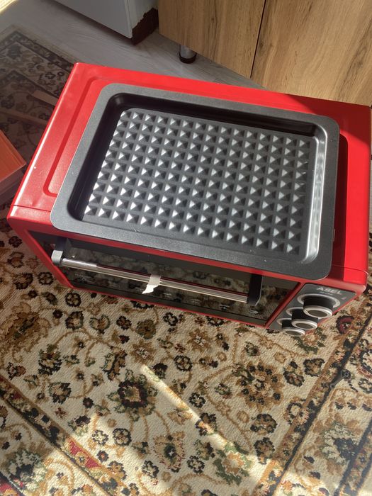 Настольная электропечь ASEL 36I красный