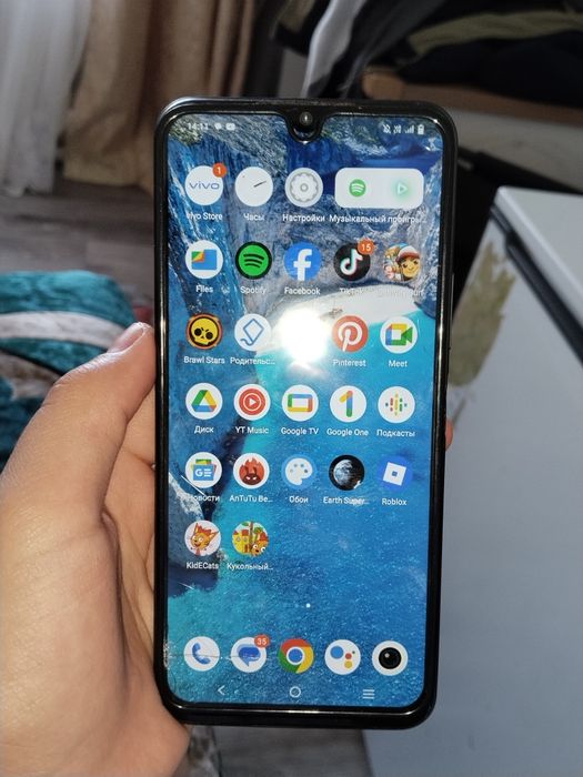 Vivo y33s 4g  фунтач ос