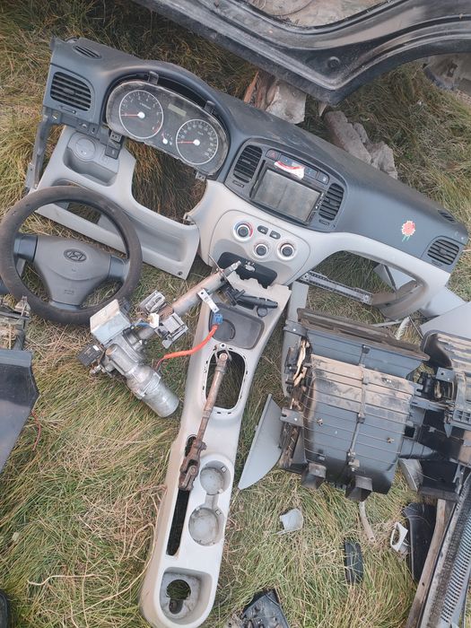 Хендай акцент 2006  год АВТОРАЗБОРКА