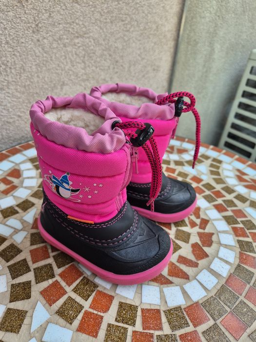 Детски апрески DEMAR KENNY розово с естествена вълна 20/21