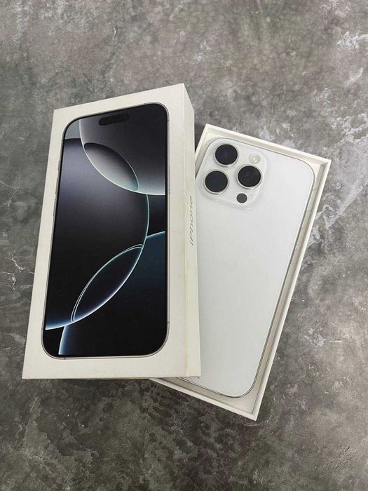 Apple iPhone 16 Pro 128GB 100% (Актобе 414) лот 10//29059