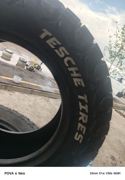 275 65 r18 tesche balon trelblezor X/T