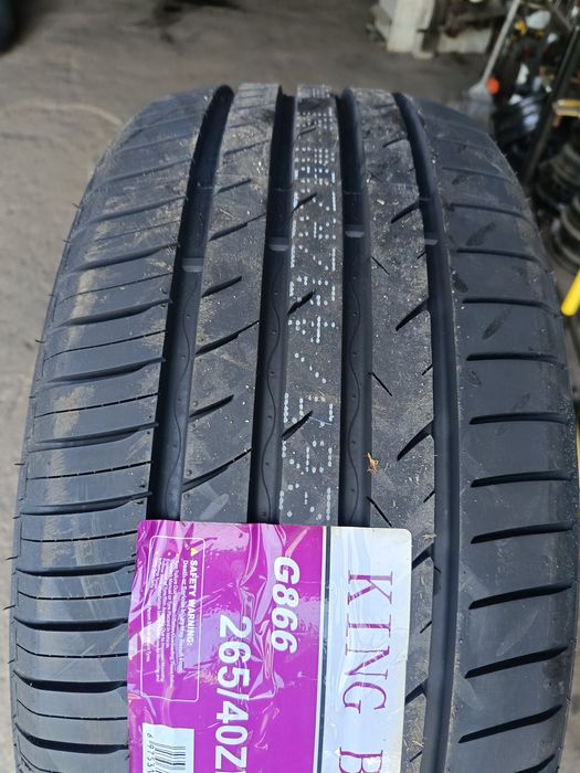 НОВИ ЛЕТНИ -20цола-265/40-1бр.-110€-с монтаж и баланс