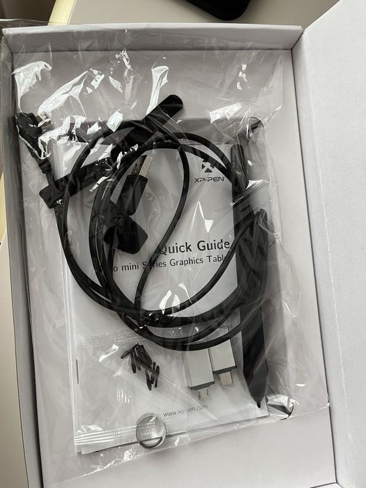 Графический планшет Deco Mini7W