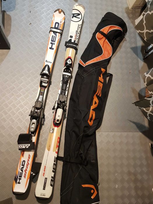 Ски 2 чифта и ски обувки размер 330мм, 28.5