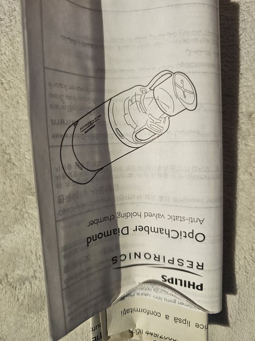 Philips Respironics OptiChamber Diamond