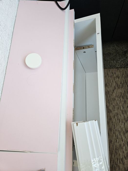 Детска кошара в розово!