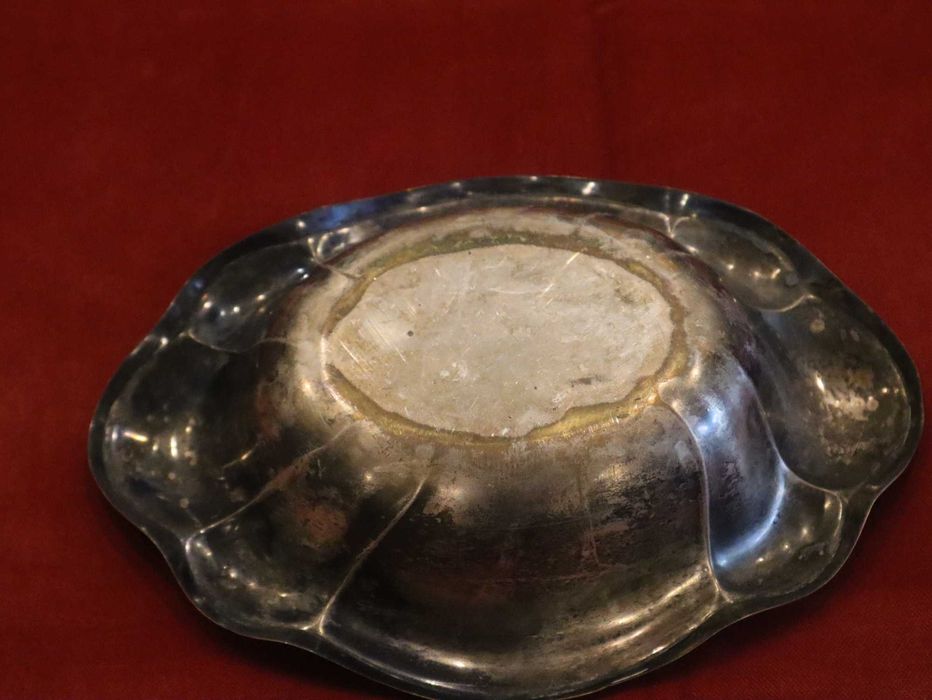 Fructiera argintata Art Nouveau