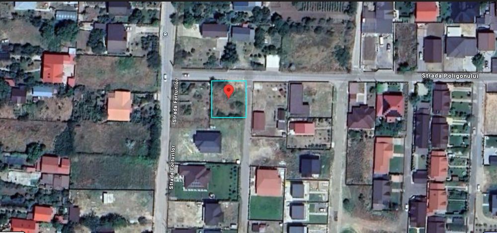 Vând teren 500mp, Sat Costi