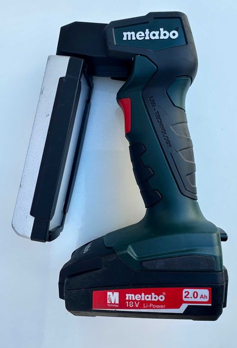 Metabo SLA 14,4-18V LED - Акумулаторна лампа 18V 2.0Ah