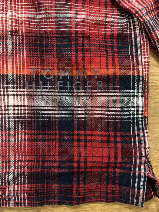 Tommy Hilfiger Shadow Check Overshirt размер М