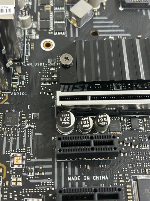 плата b560m-a pro от msi