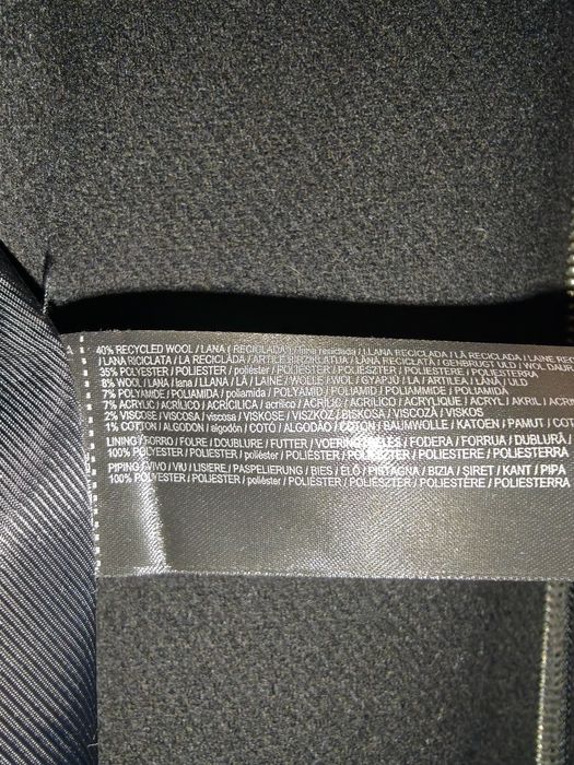 Пальто Mango демисезонная