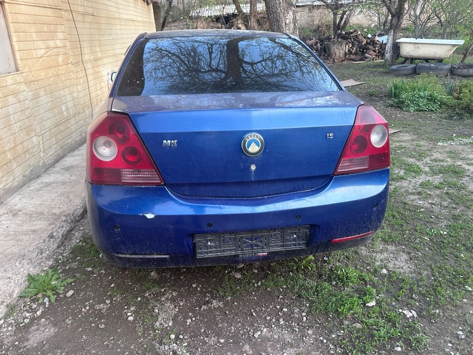 Продаже geely mk