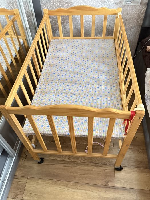 Детская кроватка б/у