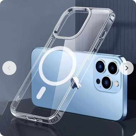 Кейс за Айфон iPhone/ MagSafe кейс/ 12/ 13/ 14/ 15/ 16/ Pro/ ProMax