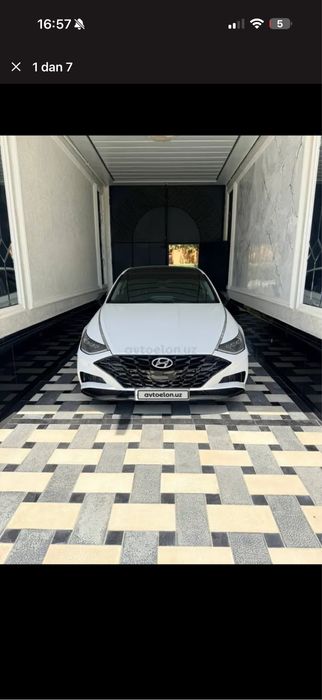 Hyundai Sanata 2022