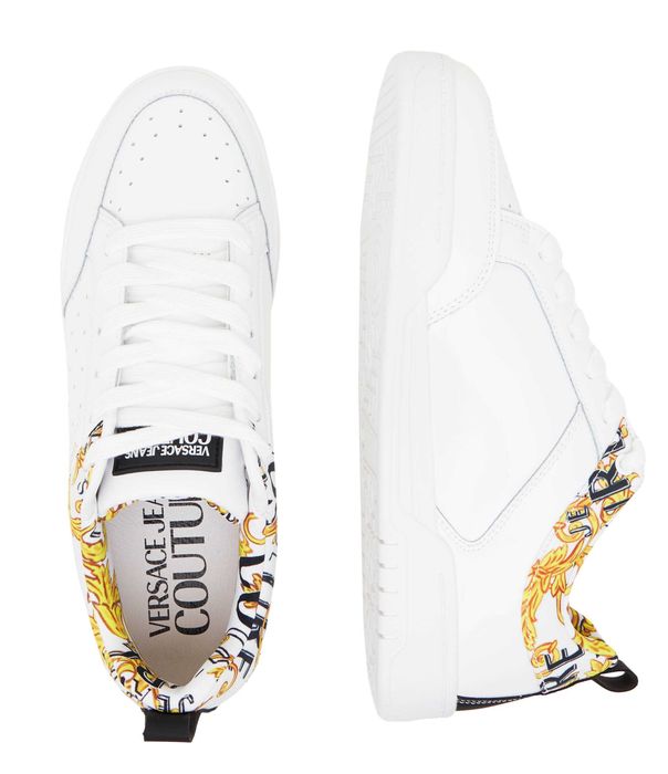 Продавам кожени спортни обувки Versace Jeans Couture №45