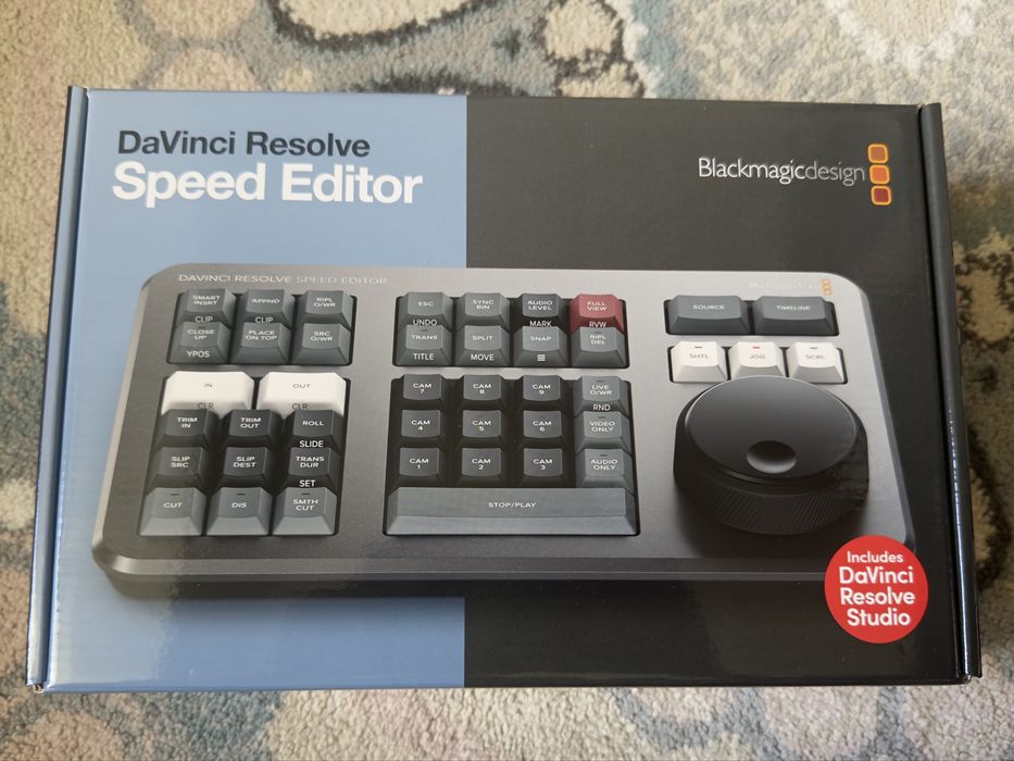 Consola Davinci Speed Editor Produs Nou