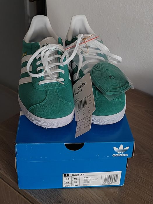 Adidas Gazelle originali verzi