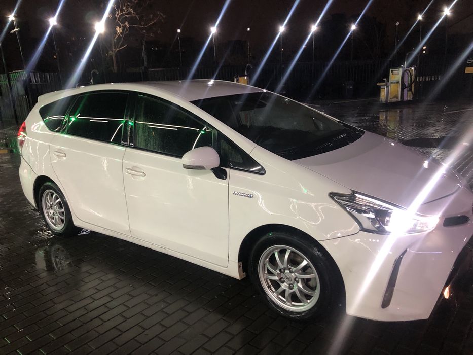 Vand Toyota Prius Plus 1.8 Hybrid + GPL