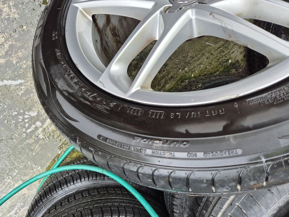 4бр алуминиеви джанти за Ауди Q5/ 2016г/ 8ж Х 19/ ет 39/5Х 112/