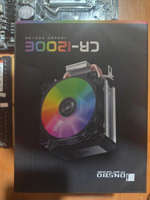 Asrock H110M-DGS + Xeon 1220v5 + 2x8gb + Jonsbo CR1200E